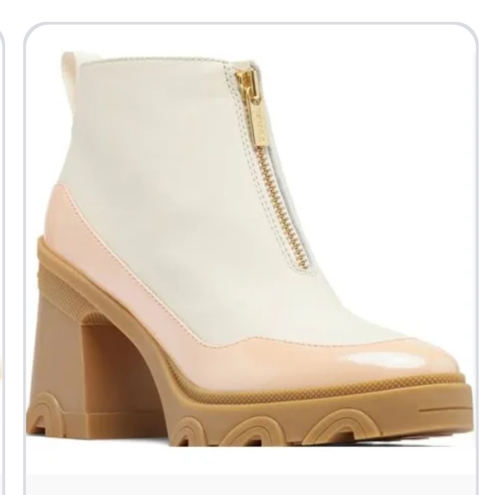 Sorel Brex Boots with Chunky Heel